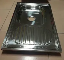 Bak Cuci Piring Deluxe Kitchen Sink LS8051N