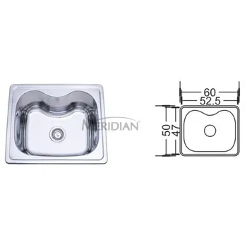 Bak Cuci Piring Meridian BB-6234