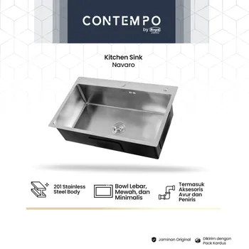 Bak Cuci Piring Royal Contempo Navaro