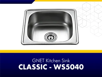 Bak Cuci Piring Gnet WS5040