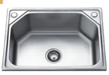 Bak Cuci Piring Deluxe Kitchen Sink GE6145D