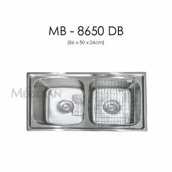 Bak Cuci Piring Meridian MB-8650DB