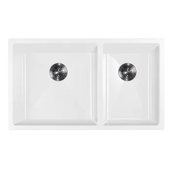 Bak Cuci Piring Aer Granite KS2-02 W