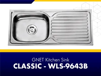 Bak Cuci Piring Gnet WLS-9643 B