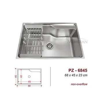 Bak Cuci Piring Meridian PZ-6845