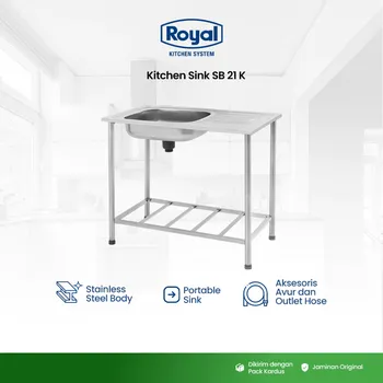 Bak Cuci Piring Royal Portable SB 21 K
