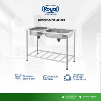 Bak Cuci Piring Royal Portable SB 99 K