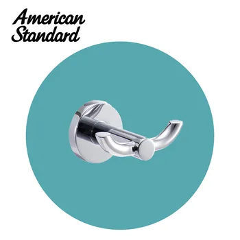 Gantungan Handuk American Standard Concept Round Double Hook