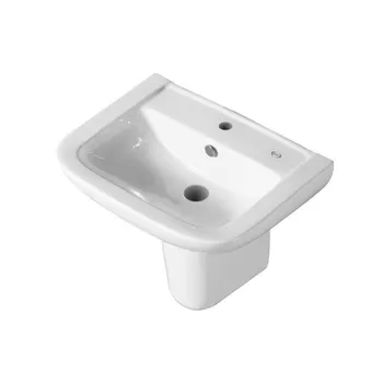 Wastafel Aer Half Pedestal Washbasin PW 02