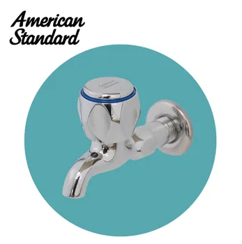 Keran Air American Standard TP 0009 Wall tap (Chrome Handle)