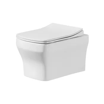 Kloset Duduk Aer Washdown Wall Hung Toilet HWC 08