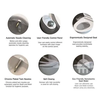Bidet Dobidos DL 9000 - Putih