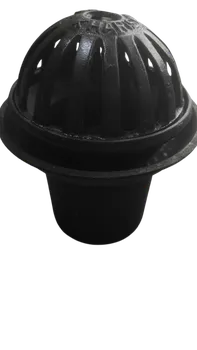 Drainase Atap Kharisma Roof Drain 3 Susun Cembung Datar Cast Iron 4