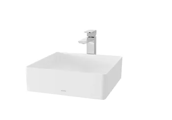 Wastafel TOTO LW574J + TLG02307A + THX1A-6NV1 + TX277SV1 (x2)