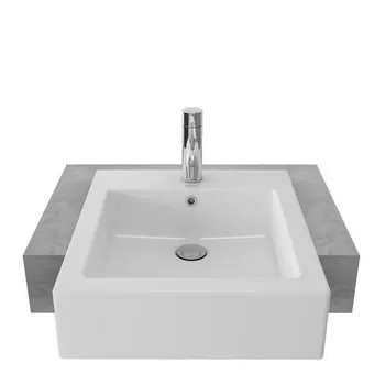 Wastafel TOTO LW642CJW/F