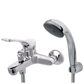Shower San-Ei Set SK 27351-CH - Sk 27351 - Ch