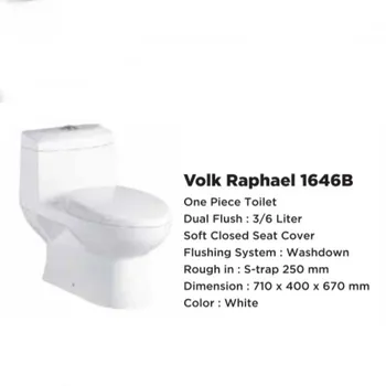 Kloset Duduk Volk Raphael 1646B
