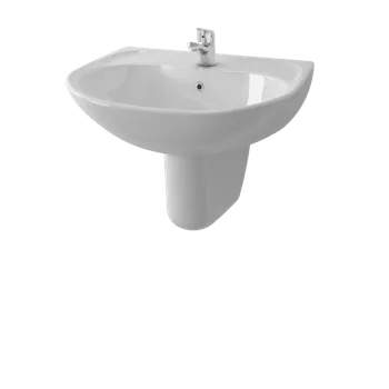 Wastafel TOTO LW240CJW/F-2