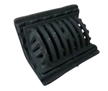 Drainase Atap NB Roof Drain Sudut 2 Cast Iron