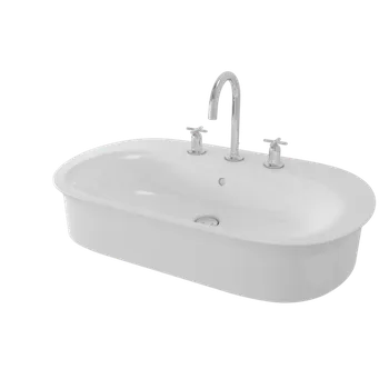 Wastafel TOTO LW253J