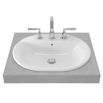 Wastafel TOTO LW899J