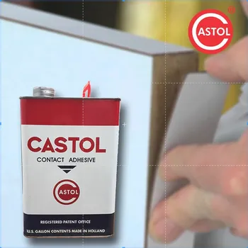 Lem Kuning Castol Contact Adhesive 4 Liter