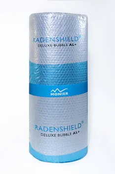 Peredam BMI Monier Alumunium Radenshield Deluxe Bubble