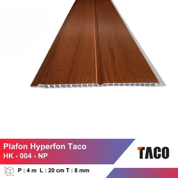 Plafon PVC Hyperfon HK-004-NP6 - Panjang 6 Meter