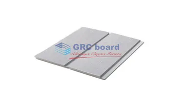 Papan Fiber Semen GRC Interlock Mahoni 10 x 300 x 3000mm