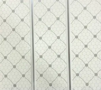 Plafon PVC Shunda Plafon K. 9207 ( Drain Gloss Diamond ) - Panjang 5m