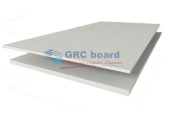 Papan Fiber Semen GRC Board 6 x 1220 x 3000 mm