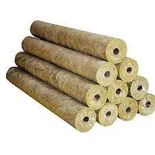 Peredam Rockwool Pipa Batangan 3 x 25mm x 1m