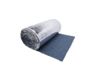 Peredam EcoTouch Atap Single Side Foil QRM-10 - 10 Mm