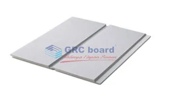 Papan Fiber Semen GRC Interlock Polos 10 x 150 x 3000mm