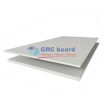 Papan Fiber Semen GRC Super Panel 9 x 1220 x 2440 mm