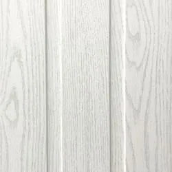 Plafon PVC Shunda Plafon PL. 2877-15 (White Wood Grain) - Panjang 6m
