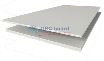 Papan Fiber Semen GRC Board 5 x 1220 x 3000 mm