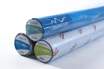 Peredam BMI Monier Alumunium Radenshield Woven Met