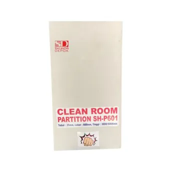 Plafon PVC Shunda Plafon SH-P 601 ( Putih ) - Panjang3m