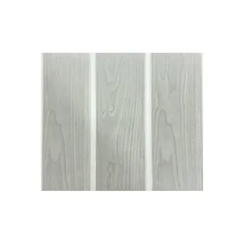 Plafon PVC Shunda Plafon K. 9208 ( Drain Gloss Gray Wood ) - Panjang 6m