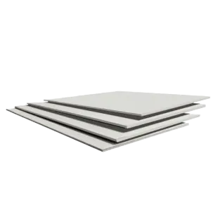 Papan Fiber Semen Ciluk Board 4mm x 122 x 244cm