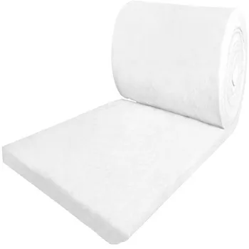 Peredam Glasswool Fiber Putih - Import