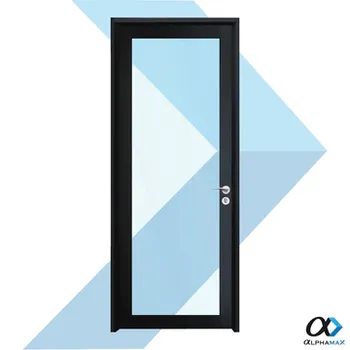 Pintu Alumunium Alphamax Max 11 - KC - Coklat