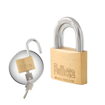 Kunci Bellezza Padlock GMB BZ 174-60 BRS
