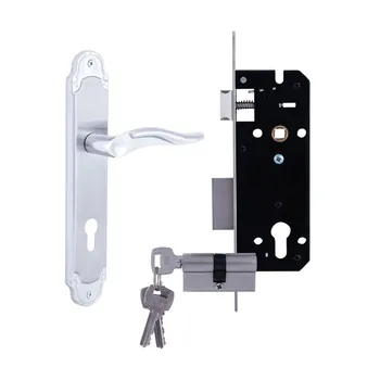 Pegangan Pintu Bellezza Handle Set HPS.127.002 BZ US15 + US26