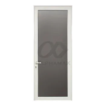 Pintu Alumunium Alphamax Max 15 SC - Sand Black Metalic