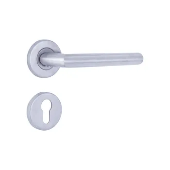 Pegangan Pintu Bellezza Lever Handle HRE.748.03BZ US32D
