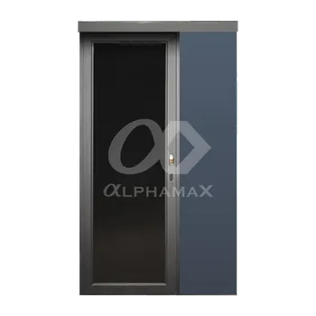 Pintu Alumunium Alphamax Clover - 70 SL - Putih