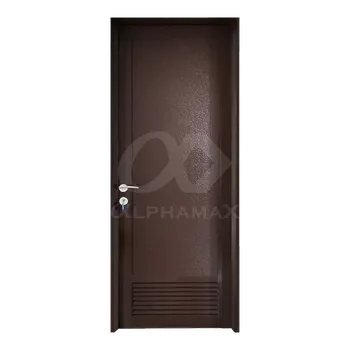 Pintu Alumunium Alphamax Max 1 - A - Coklat