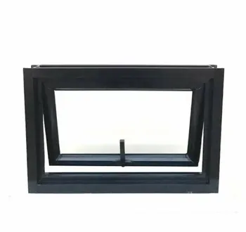Jendela Dacon Aluminium 60 x 40 - Kaca Es. Putih